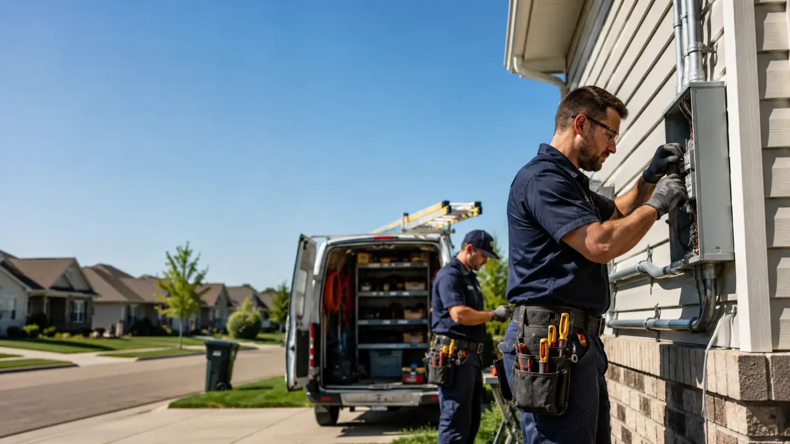 Whole Home Rewiring in Dawson, NE